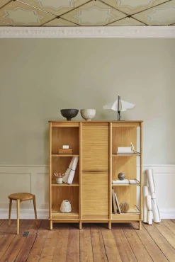 Online Skovby SM546 Highboard Naturel