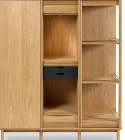 Online Skovby SM546 Highboard Naturel