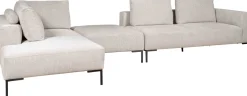 Sale Eijerkamp Collectie Smooth Hoekbank Naturel