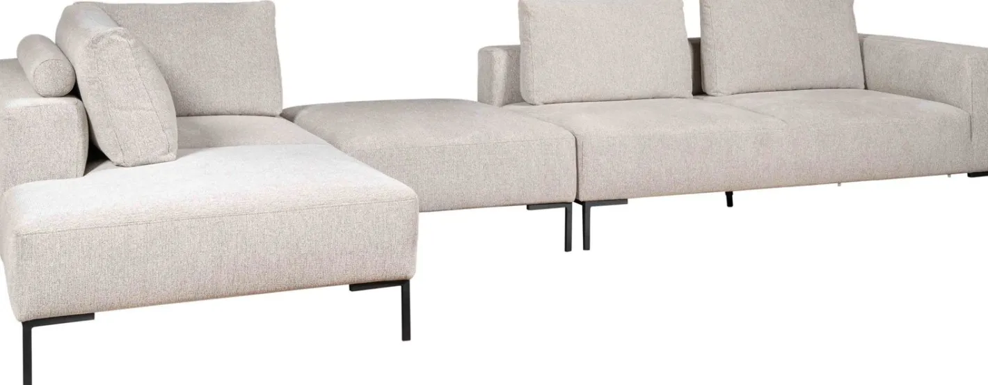 Sale Eijerkamp Collectie Smooth Hoekbank Naturel