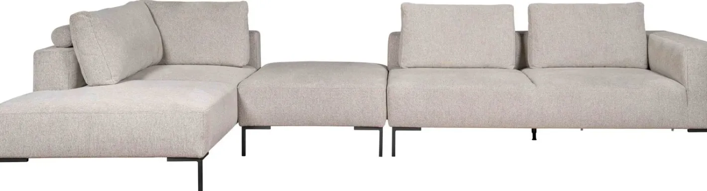 Sale Eijerkamp Collectie Smooth Hoekbank Naturel