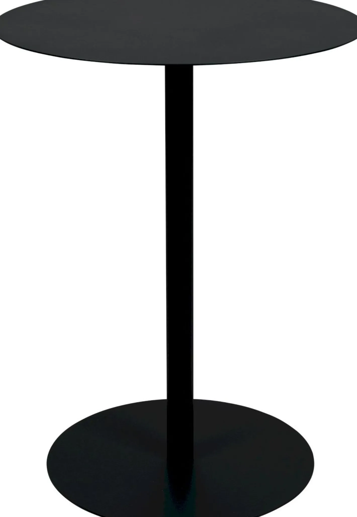 Sale Zuiver Snow Bijzettafel Black