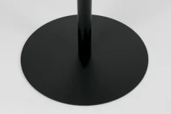Sale Zuiver Snow Bijzettafel Black