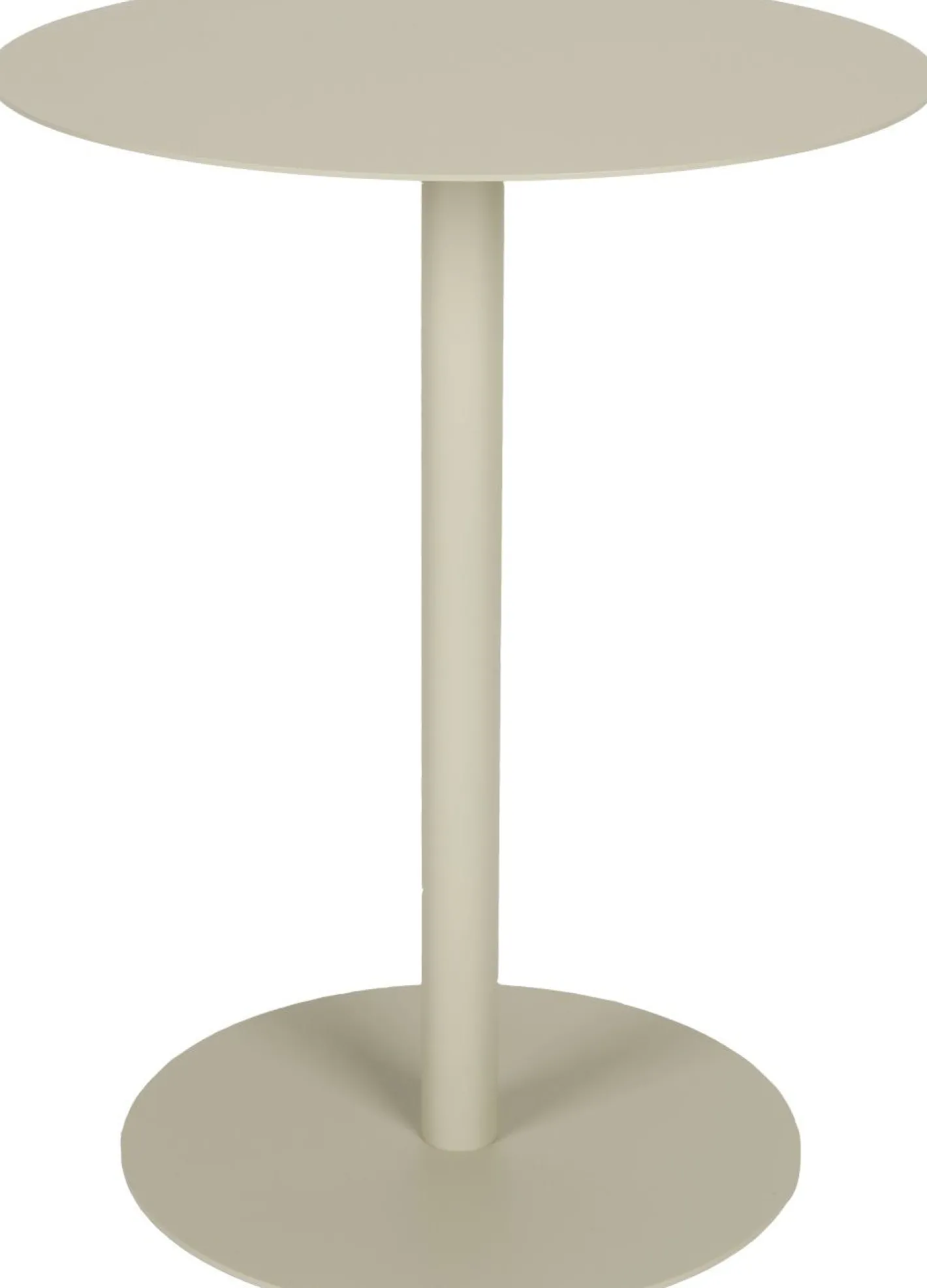 Clearance Zuiver Snow Bijzettafel Beige