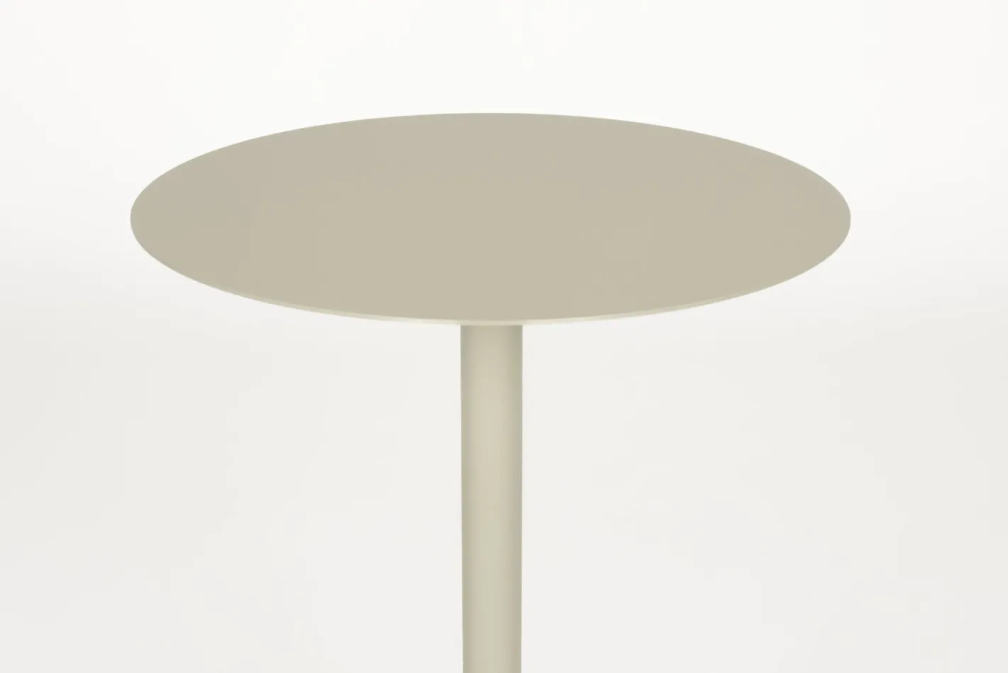 Clearance Zuiver Snow Bijzettafel Beige