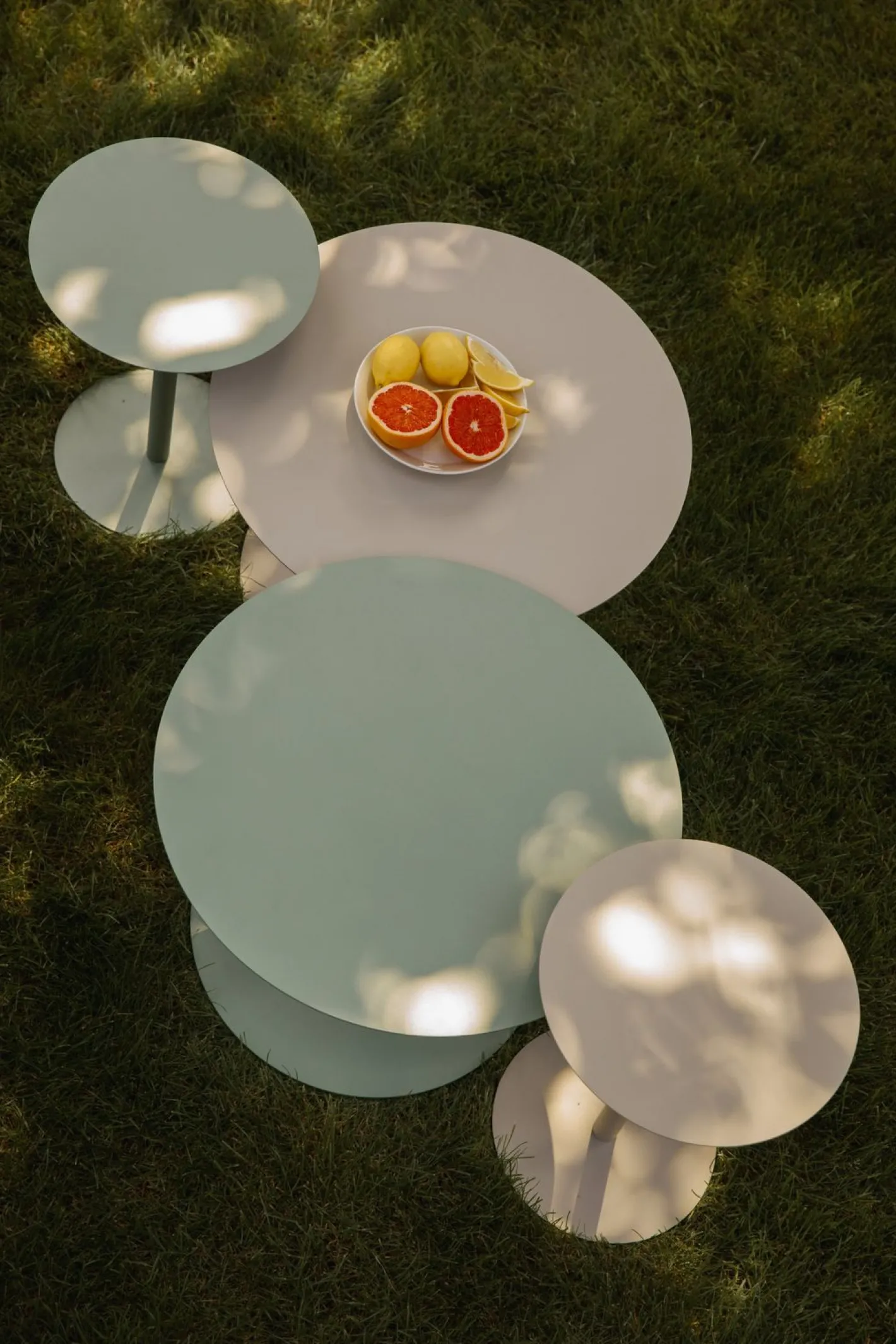 Clearance Zuiver Snow Bijzettafel Beige
