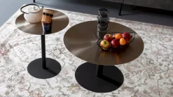 New Zuiver Snow Brushed Salontafel Brushed Satin