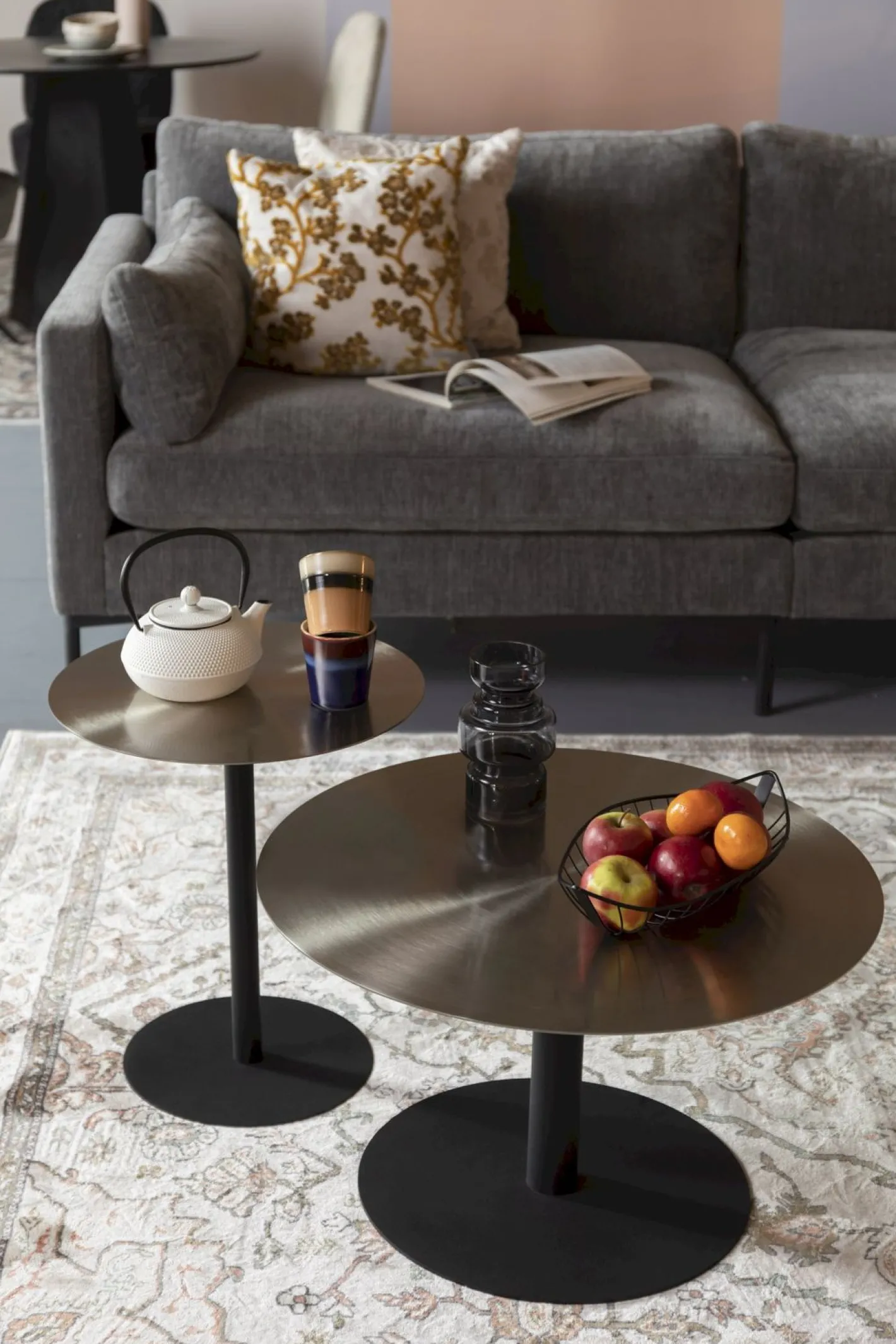 New Zuiver Snow Brushed Salontafel Brushed Satin