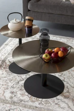 New Zuiver Snow Brushed Salontafel Brushed Satin