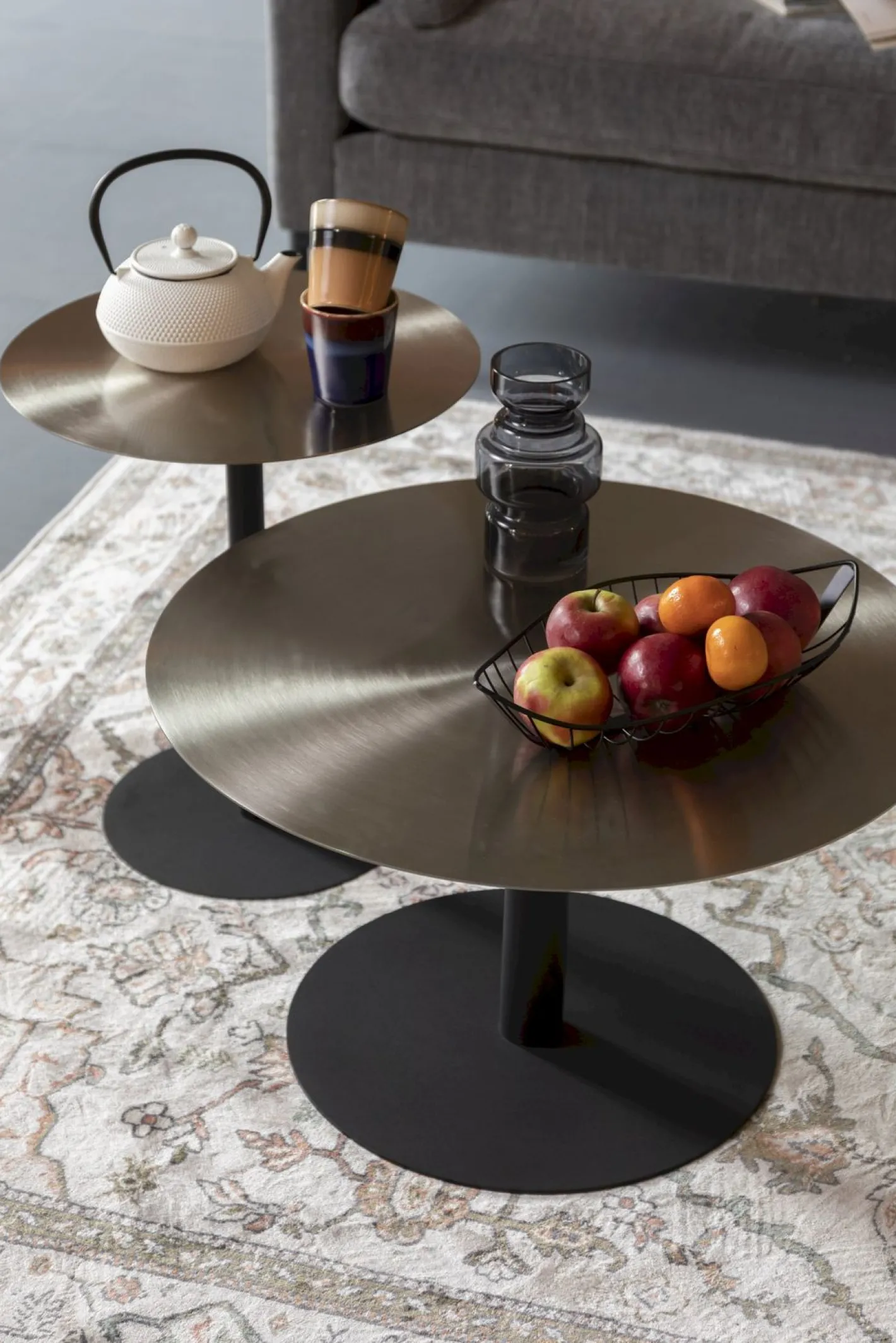 New Zuiver Snow Brushed Salontafel Brushed Satin