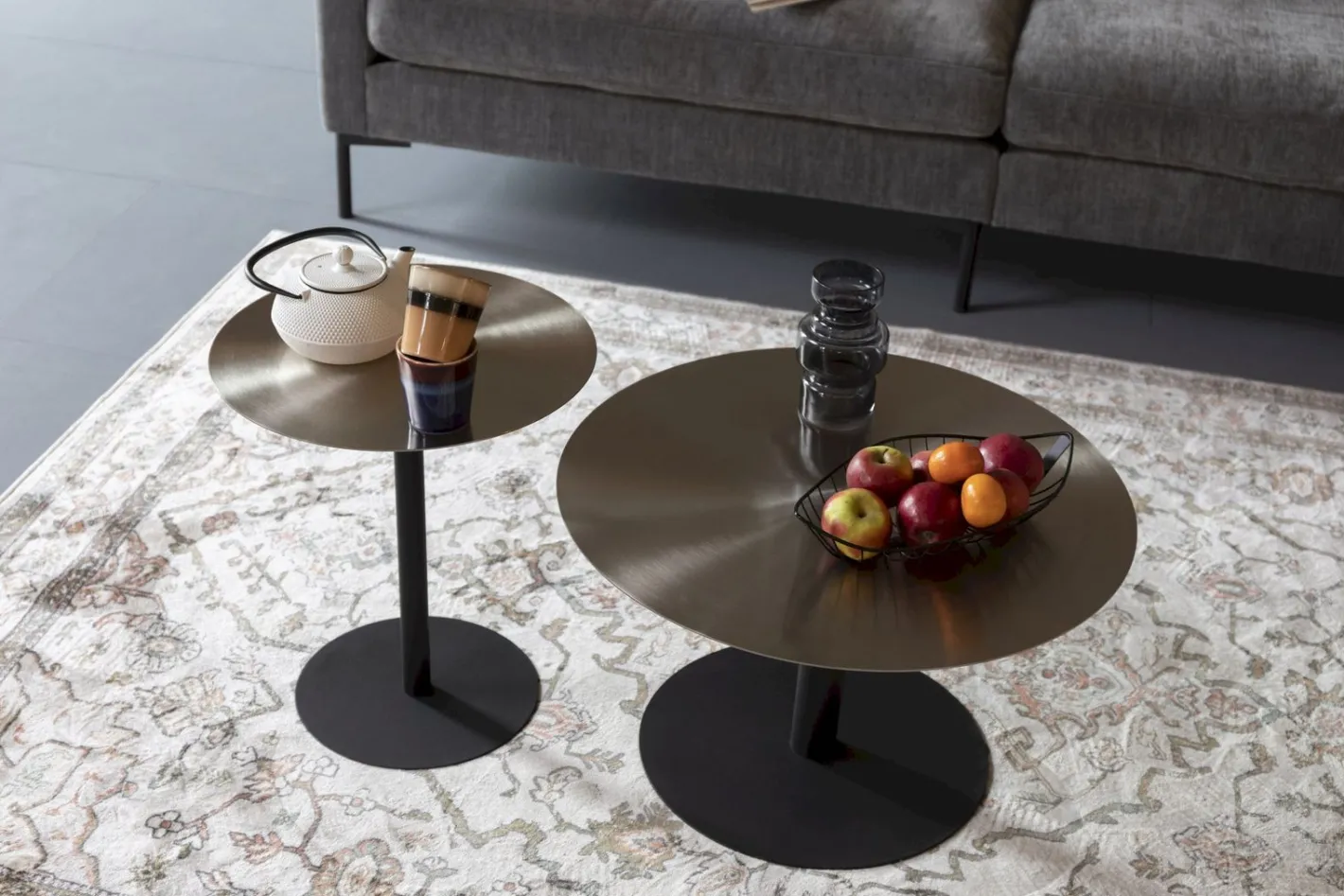 New Zuiver Snow Brushed Salontafel Brushed Satin