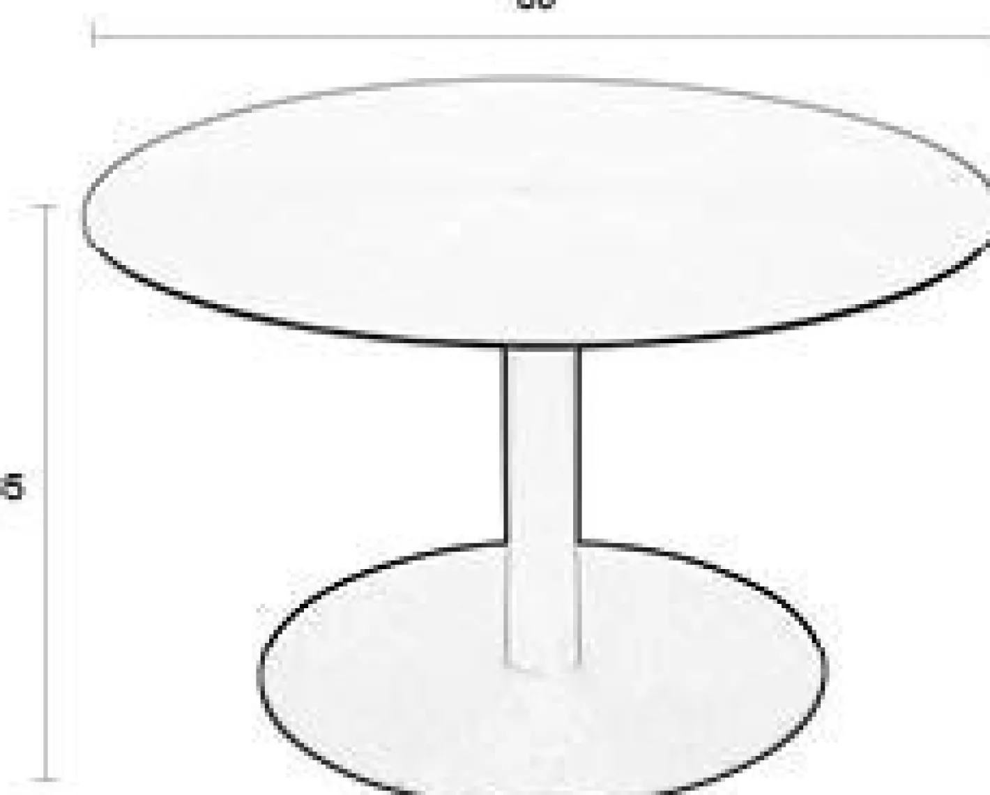 New Zuiver Snow Brushed Salontafel Brushed Satin