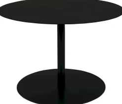 Hot Zuiver Snow Round M Bijzettafel Black