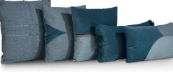 COCO maison Sofia Sierkussen Blauw