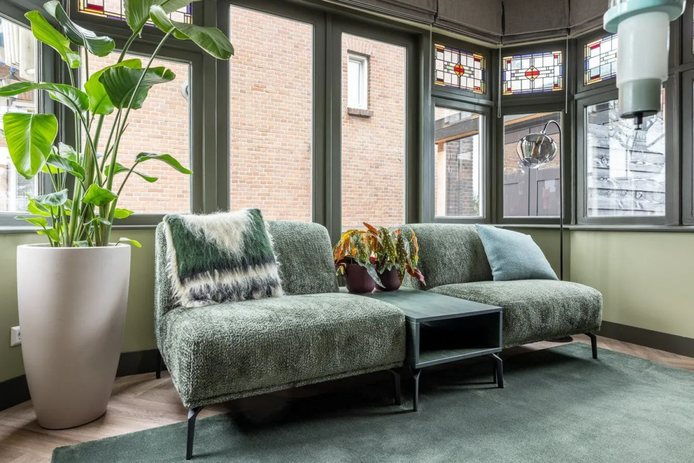 Eijerkamp Collectie Sofie Hoekbank Champagne