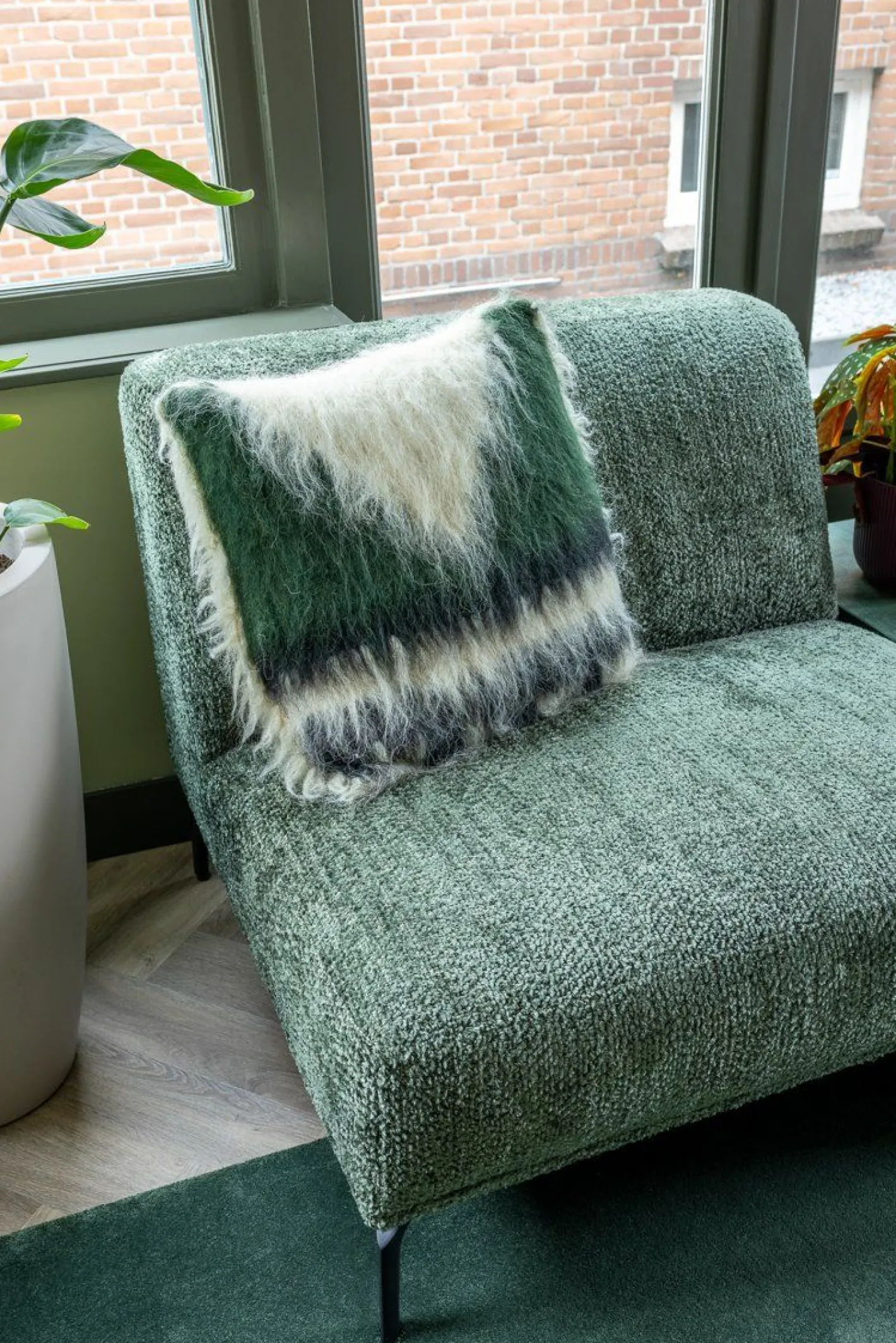 Eijerkamp Collectie Sofie Hoekbank Champagne