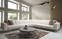 Eijerkamp Collectie Sofie Hoekbank Champagne