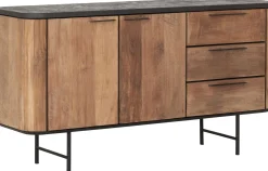 Best DTP Home Soho Dressoir Bruin, Zwart