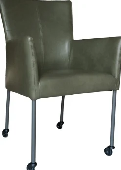 Outlet Movani Soho Eetkamerstoel Rood