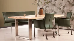 Outlet Movani Soho Eetkamerstoel Rood