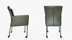 Outlet Movani Soho Eetkamerstoel Rood