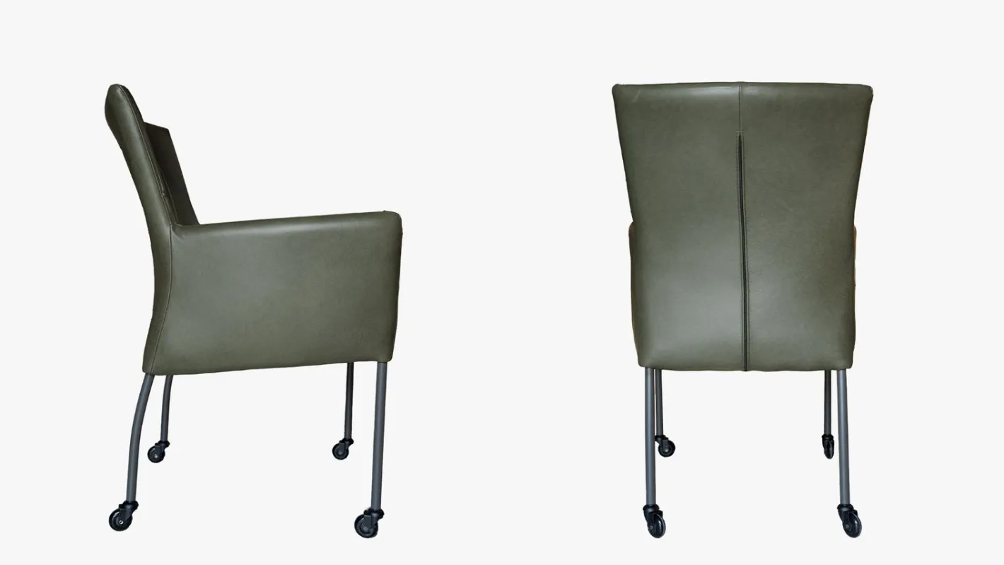 Outlet Movani Soho Eetkamerstoel Rood