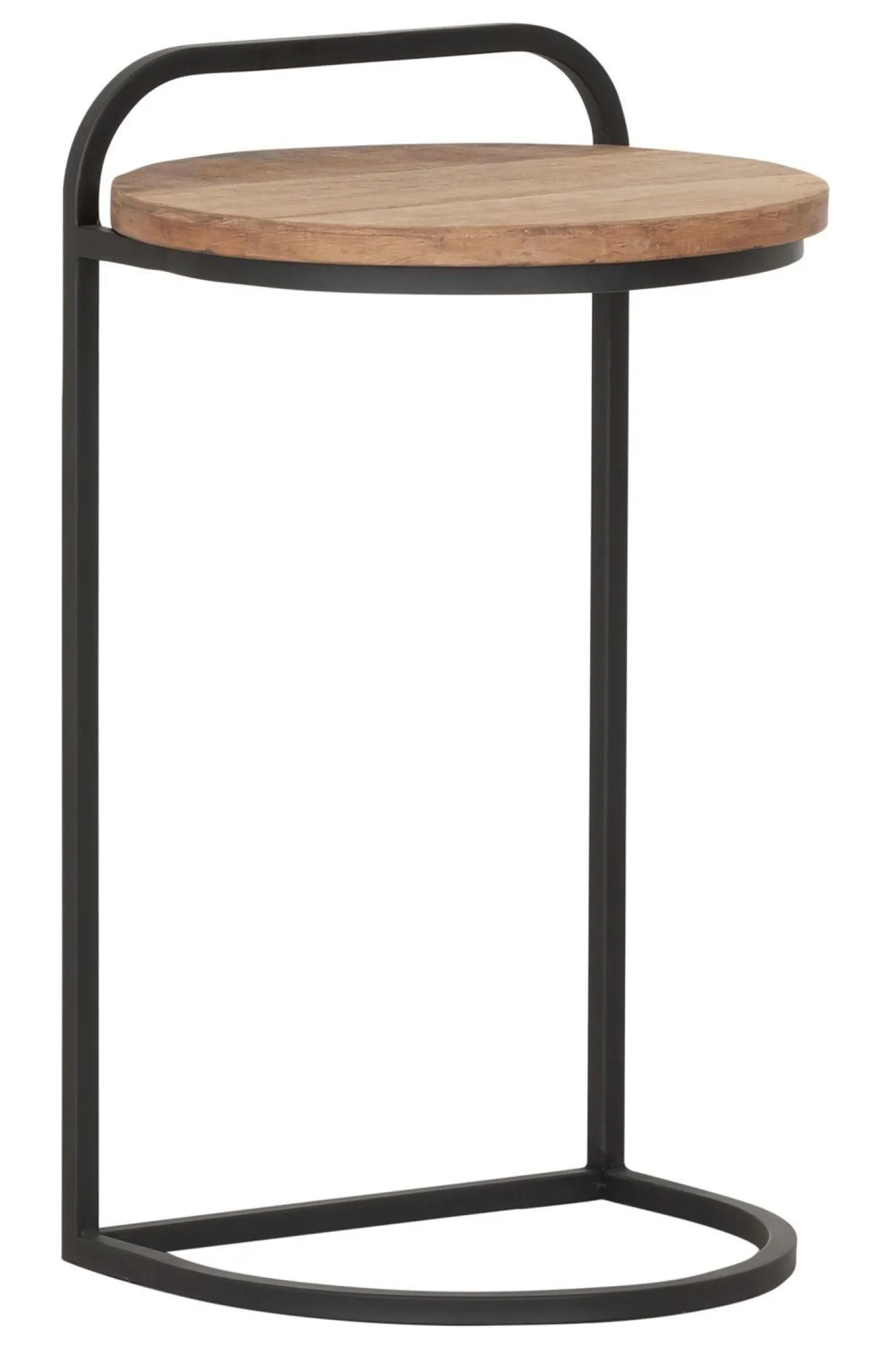 Outlet DTP Home Soho Laptoptafel Bruin, Zwart