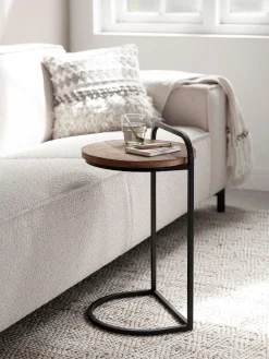 Outlet DTP Home Soho Laptoptafel Bruin, Zwart