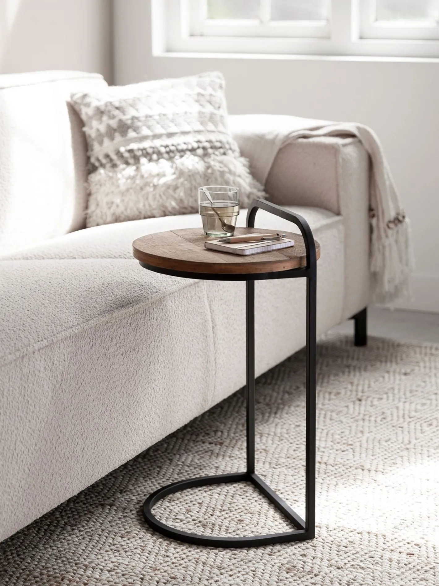 Outlet DTP Home Soho Laptoptafel Bruin, Zwart