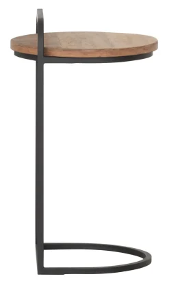 Outlet DTP Home Soho Laptoptafel Bruin, Zwart