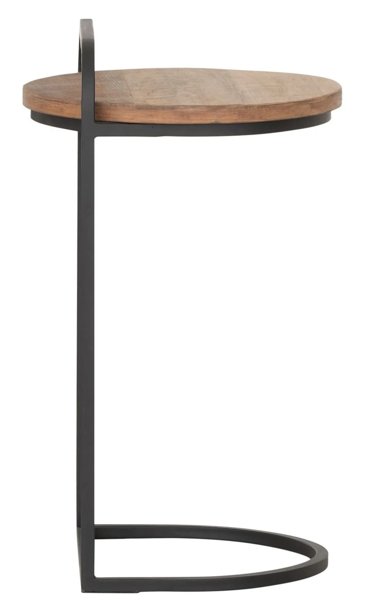 Outlet DTP Home Soho Laptoptafel Bruin, Zwart