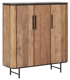 Online DTP Home Soho Opbergkast Bruin, Zwart