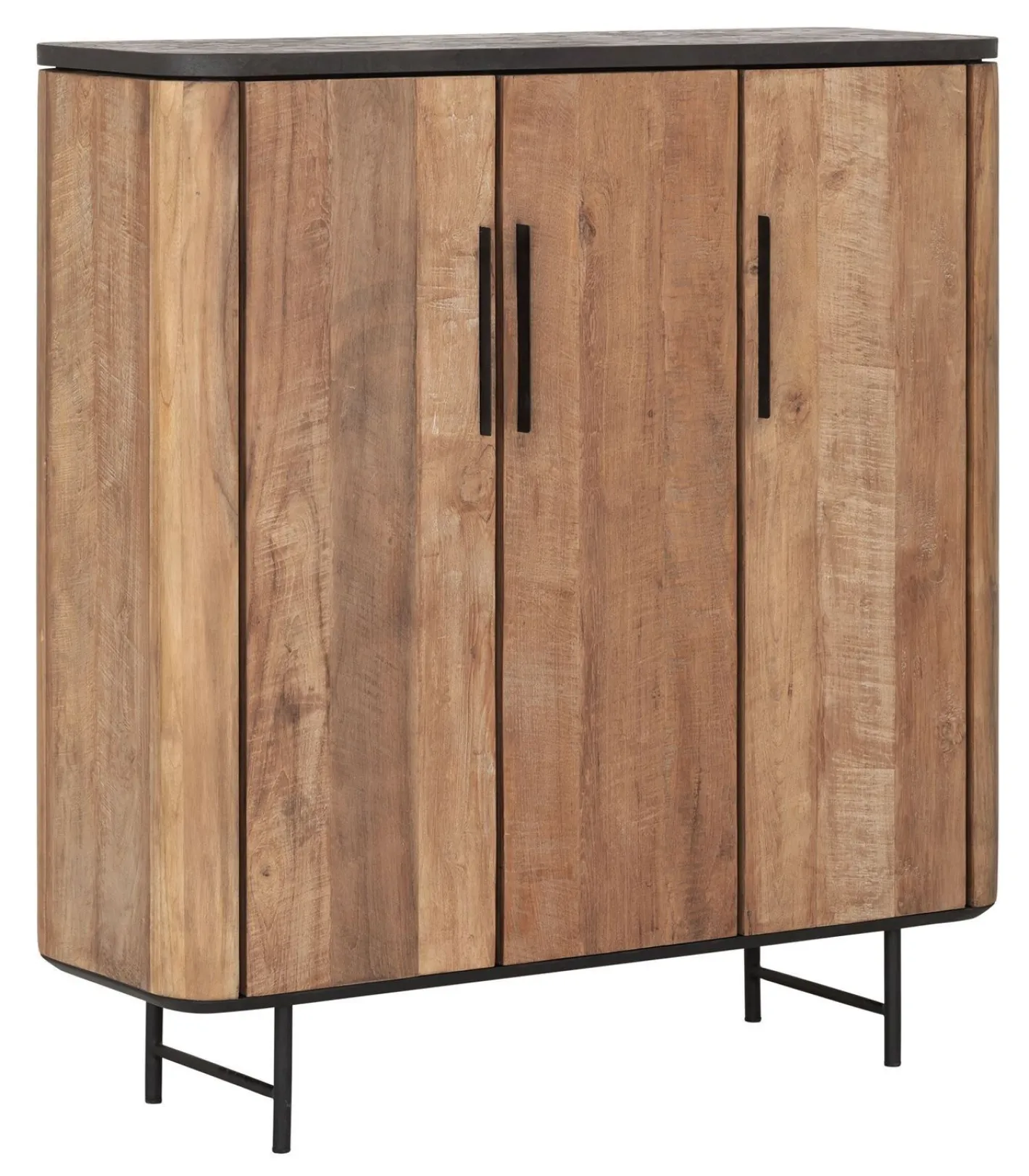 Online DTP Home Soho Opbergkast Bruin, Zwart