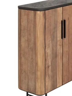 Online DTP Home Soho Opbergkast Bruin, Zwart