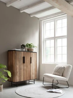 Online DTP Home Soho Opbergkast Bruin, Zwart