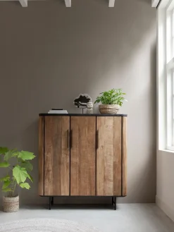 Online DTP Home Soho Opbergkast Bruin, Zwart