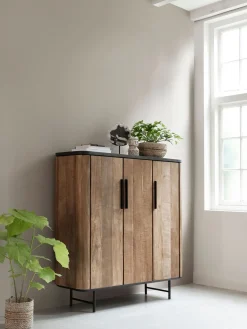 Online DTP Home Soho Opbergkast Bruin, Zwart