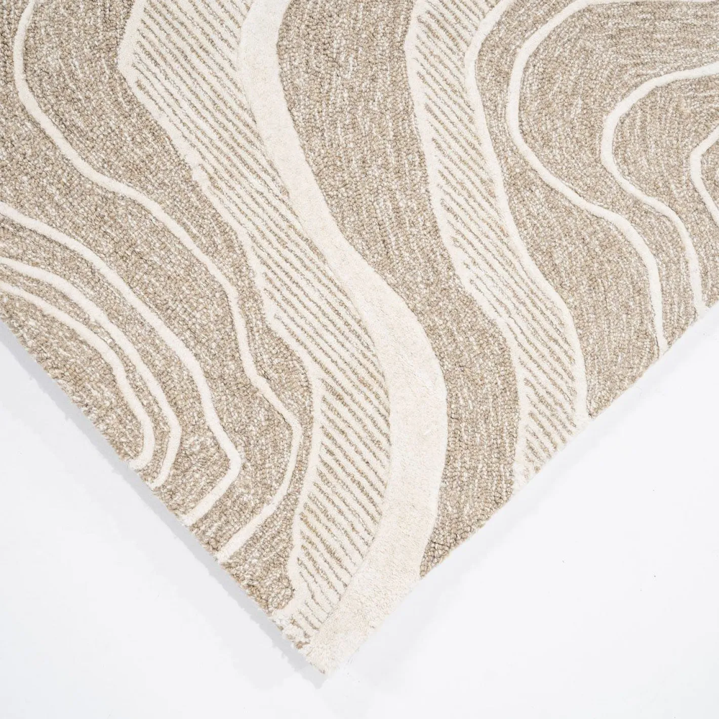 Outlet By Boo Soil Vloerkleed Beige