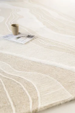Clearance By Boo Soil Vloerkleed Beige