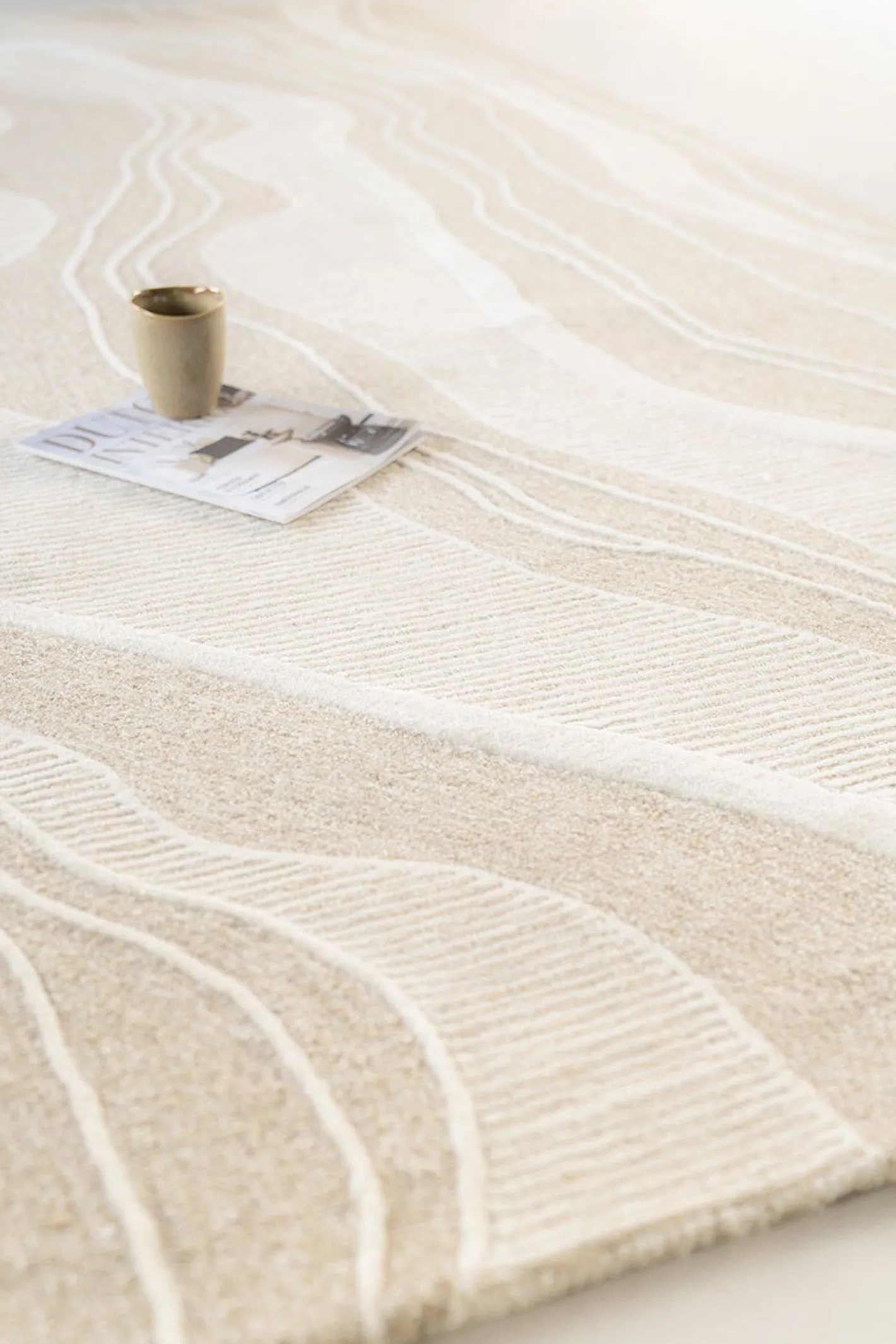 Clearance By Boo Soil Vloerkleed Beige