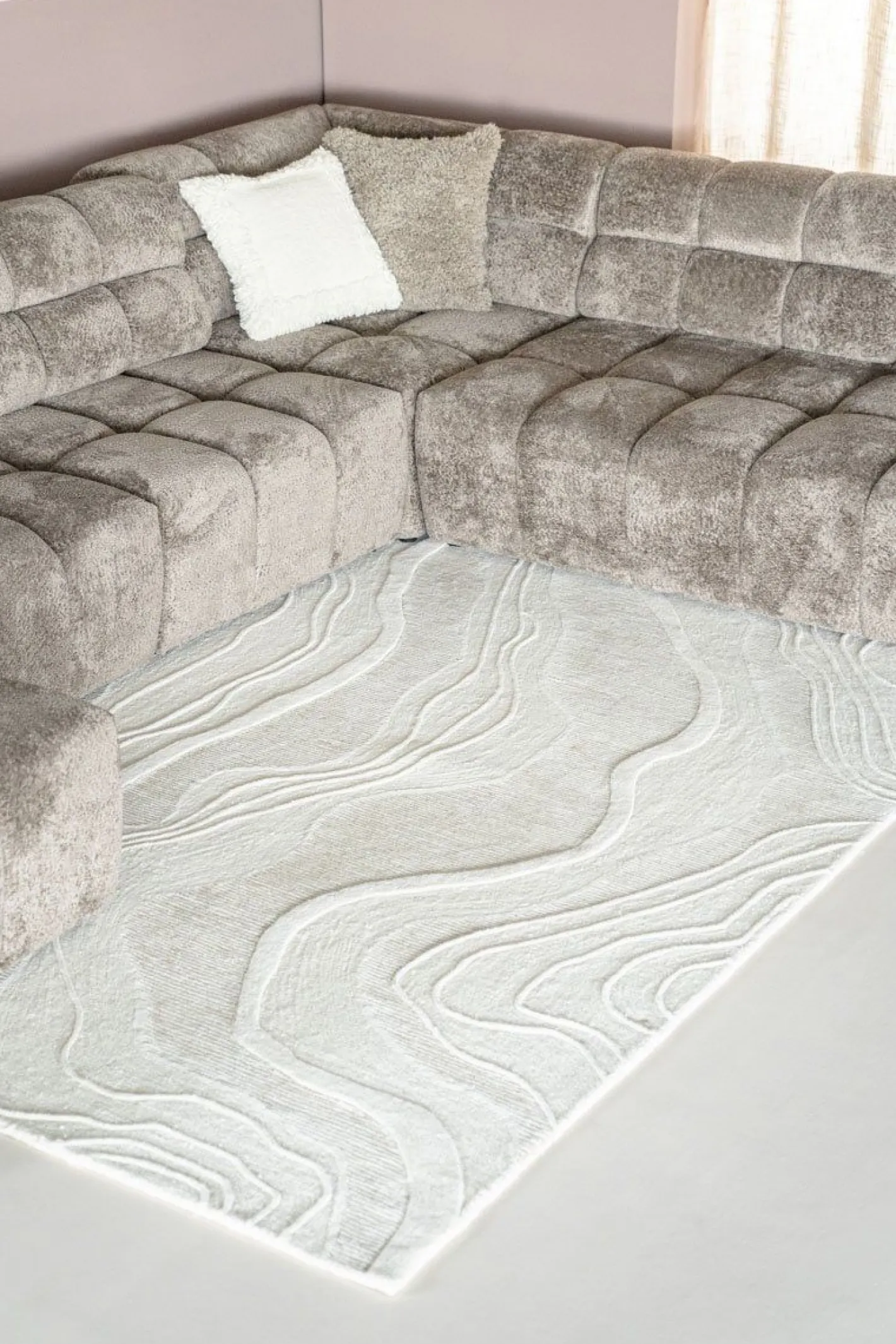 Discount By Boo Soil Vloerkleed Off White