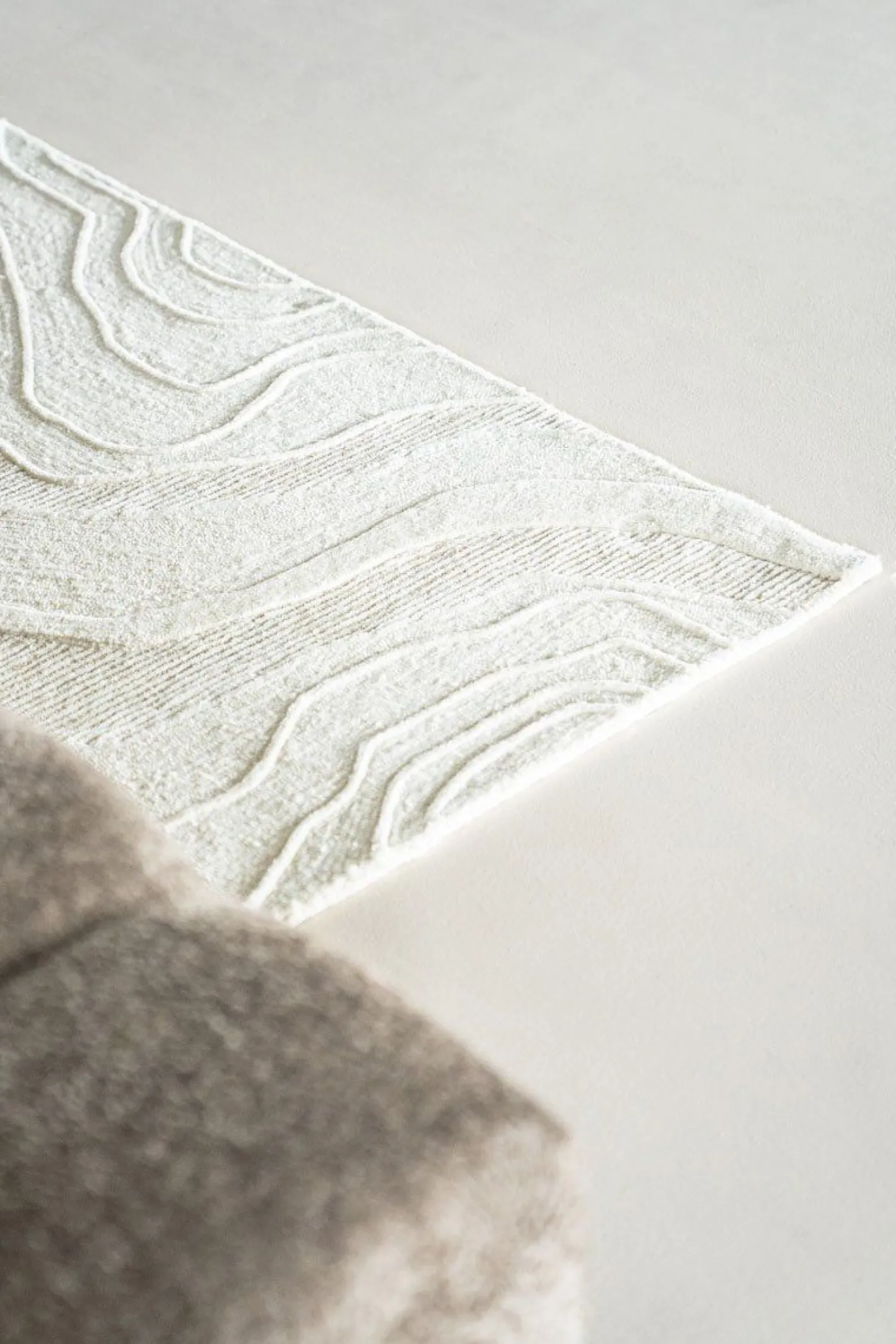 Discount By Boo Soil Vloerkleed Off White