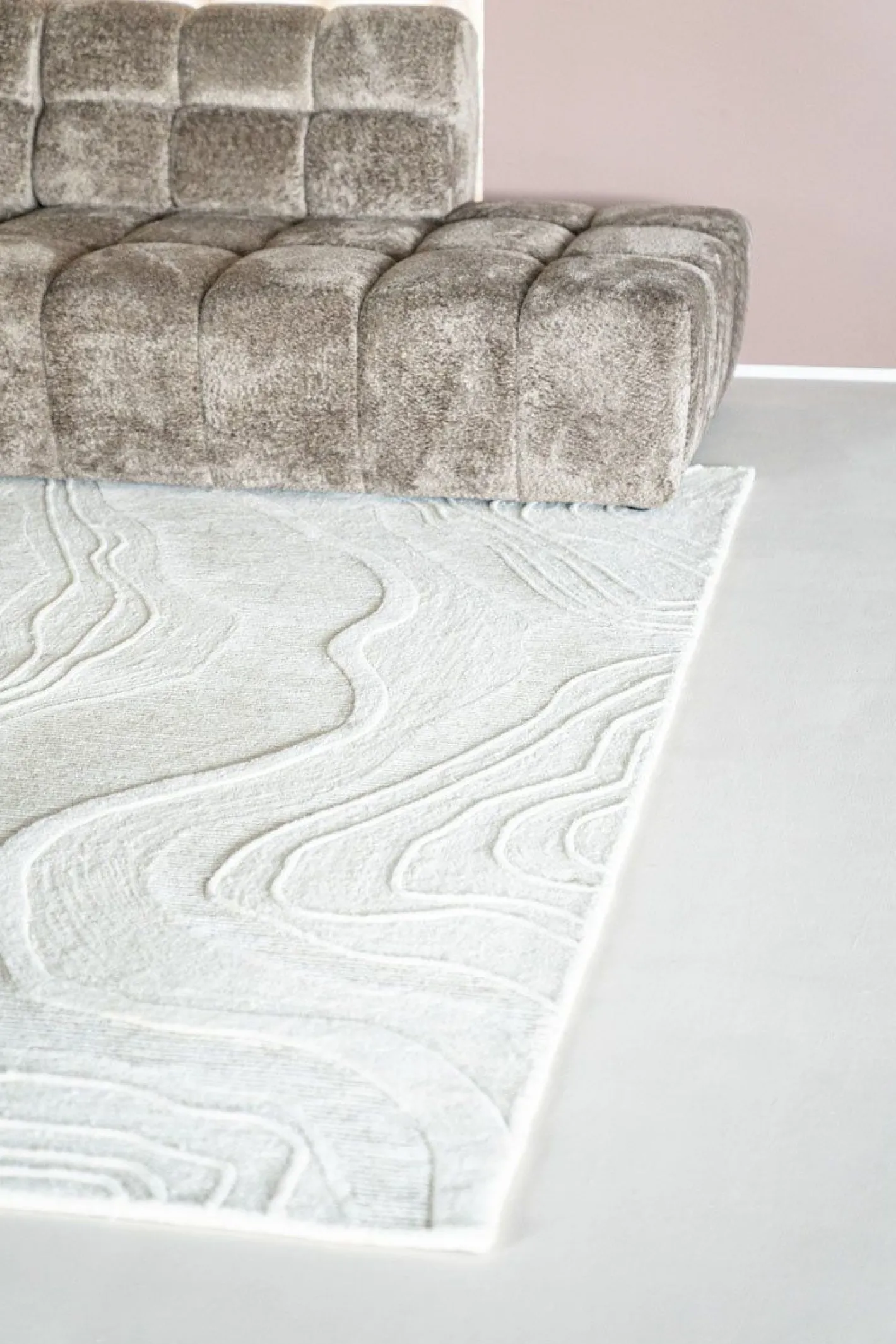 Discount By Boo Soil Vloerkleed Off White