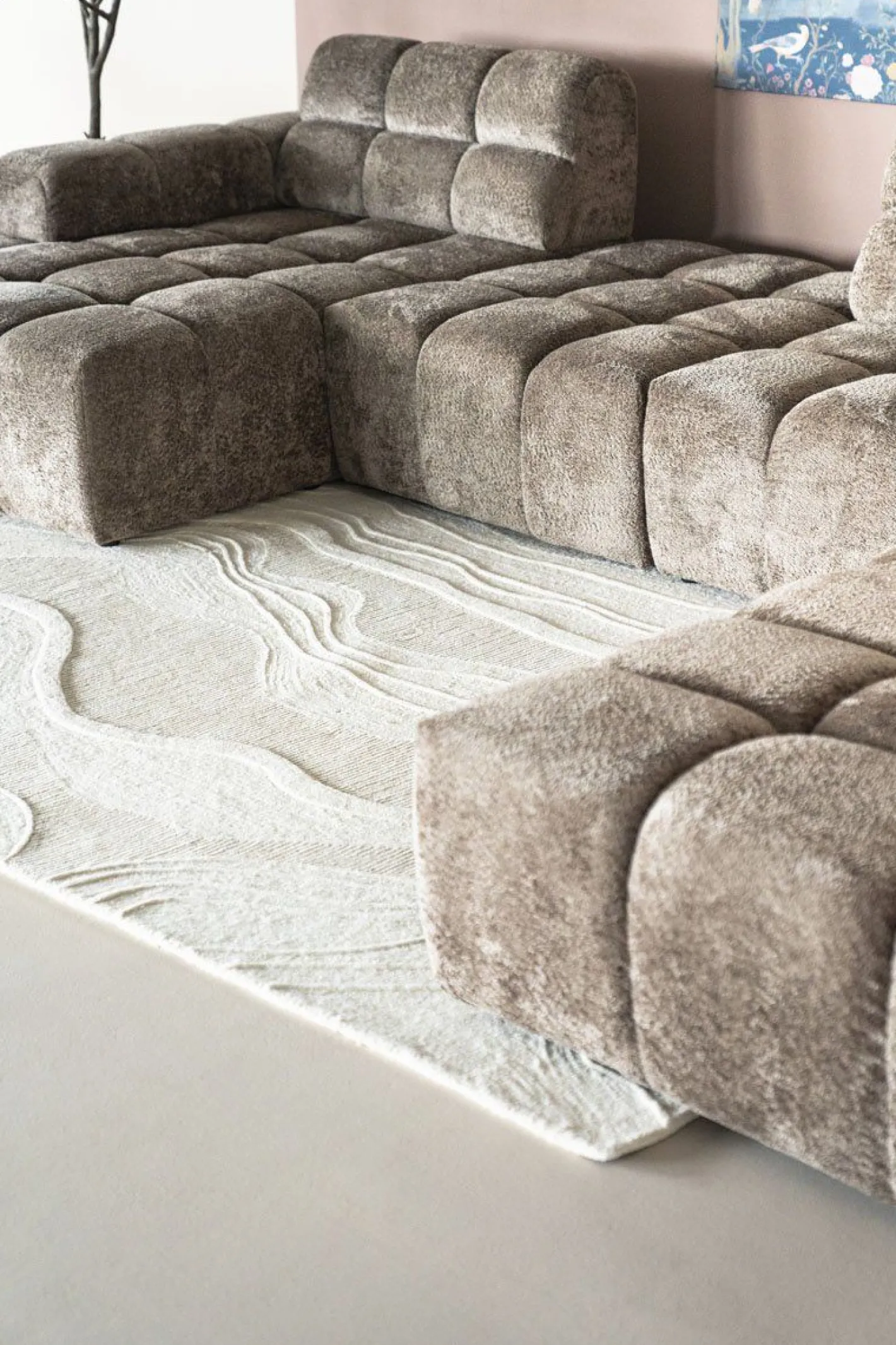 Discount By Boo Soil Vloerkleed Off White