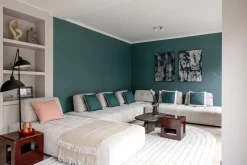 Clearance Eijerkamp Collectie Solid Sierkussen Pine Green