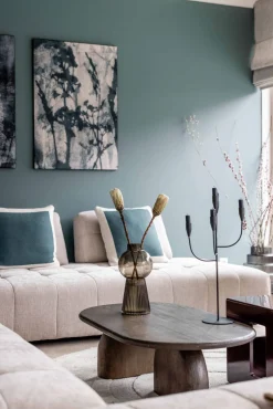 Clearance Eijerkamp Collectie Solid Sierkussen Pine Green