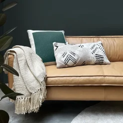 Clearance Eijerkamp Collectie Solid Sierkussen Pine Green