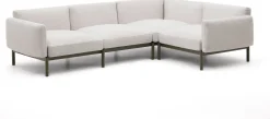 Online Kave Home Sorells Loungeset Beige, Groen