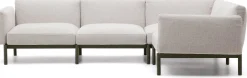 Online Kave Home Sorells Loungeset Beige, Groen