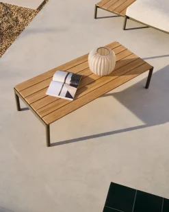 Hot Kave Home Sorells Outdoor Houten Salontafel Naturel
